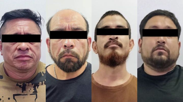 Detienen a 4 hombres por narcomenudeo en cateos en Escobedo y San Nicolás