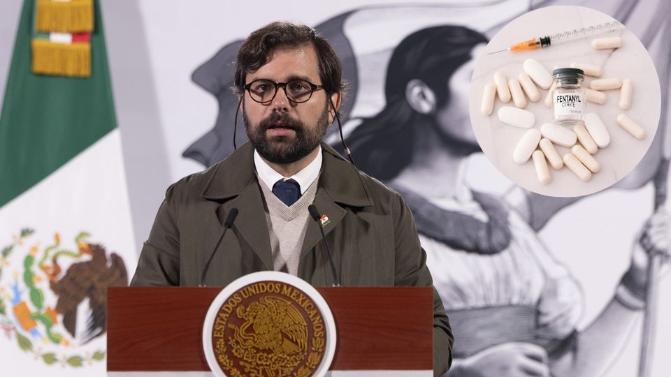Alejandro Svarch Pérez, director general del IMSS Bienestar, en rueda de prensa