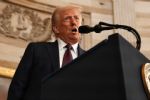 Donald Trump toma protesta como presidente de EU y declara el inicio de la edad de oro
