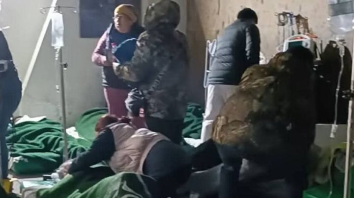 Incendio en hospital del IMSS de Matamoros provoca desalojo de 140 personas