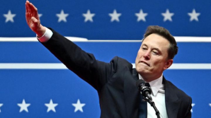 Elon Musk desata polémica con saludo semejante al nazi