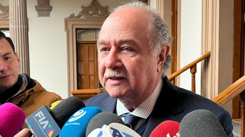 Javier Navarro, secretario General de Gobierno de Nuevo León