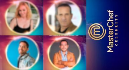 Masterchef Celebrity: ¿Quiénes son los 4 nuevos confirmados?