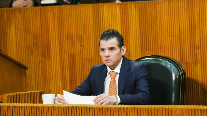 Miguel Flores señala al PRI de ponerle obstáculos a Samuel García