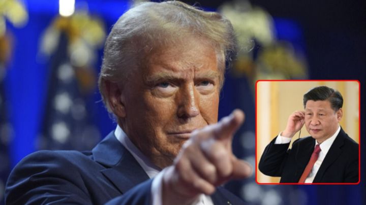 Donald Trump contempla imponer aranceles del 10% a China