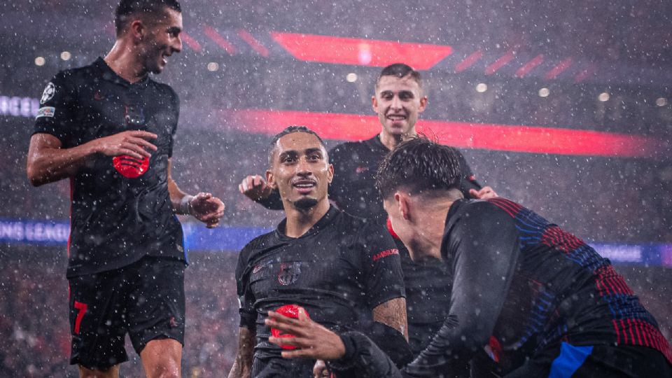 Raphinha héroe: Barça gana 4-5 al Benfica en un partidazo de Champions