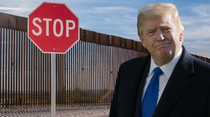 Donald Trump cierra la frontera con México a migrantes ilegales