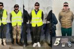 Detiene a cuatro hombres con armas y con drogas en operativos en NL