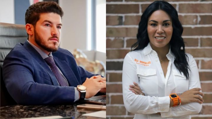 Samuel García respalda a Alejandra Morales y acusa persecución política