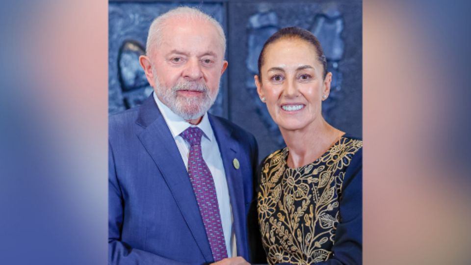 Lula da Silva y Claudia Sheinbaum.