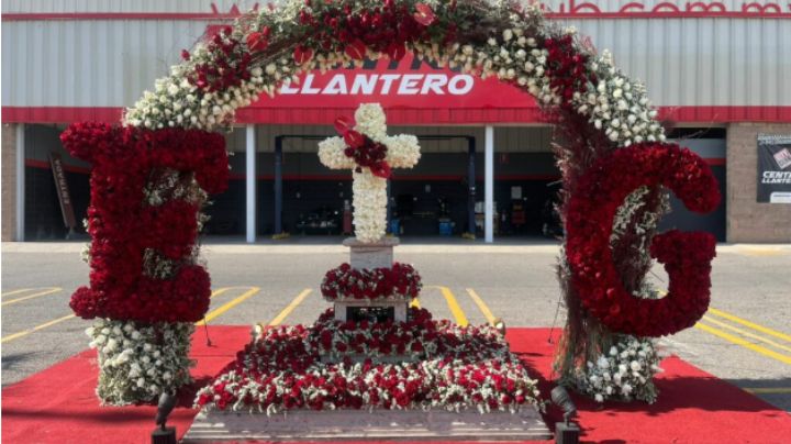 ¿Qué es un cenotafio y qué relación tiene con Joaquín Guzmán?