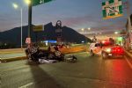 Volcadura deja un muerto en avenida Garza Sada, Monterrey