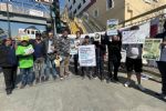 Colectivo de Saltillo se une a manifestación por aumento en la tarifa del transporte público en NL