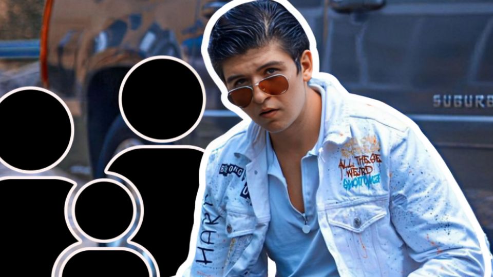 Ellos son la familia de 'Fofo' Márquez.