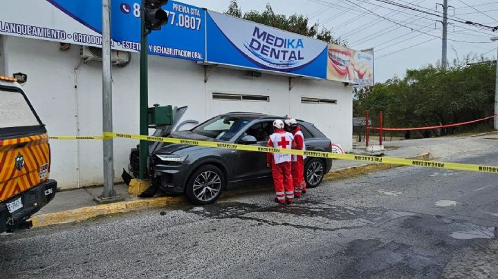 Ejecutan a conductor en Guadalupe, Nuevo León