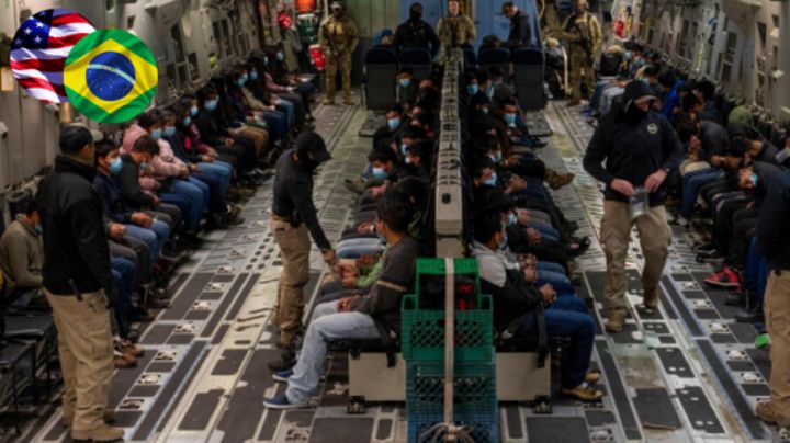 Brasil discutirá condiciones de deportaciones con EU