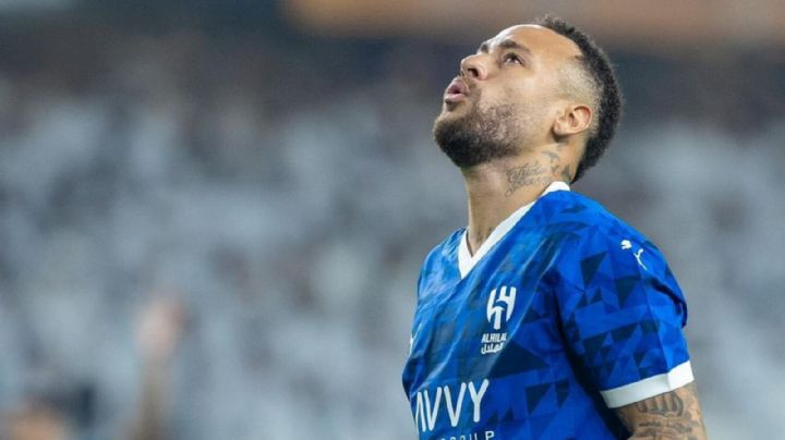 Neymar fuera de Al Hilal: Fin de su etapa en Arabia y posible vuelta al Santos