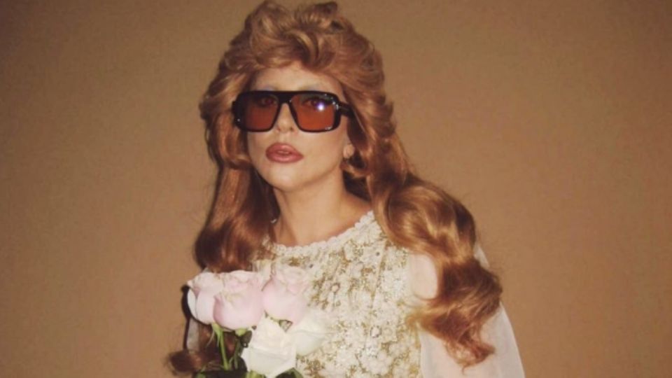 Lady Gaga, cantante.