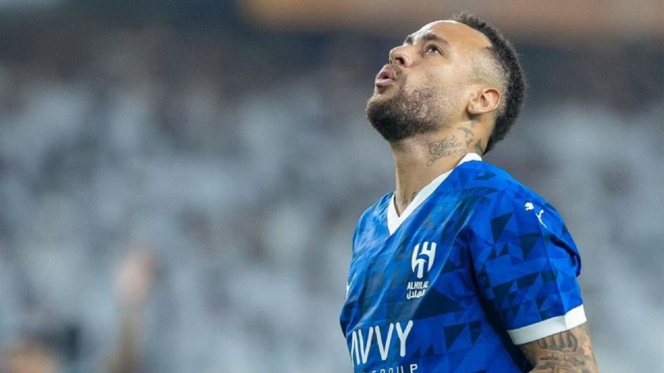 Neymar se despide del futbol de Arabia Saudi y regresaría a Brasil