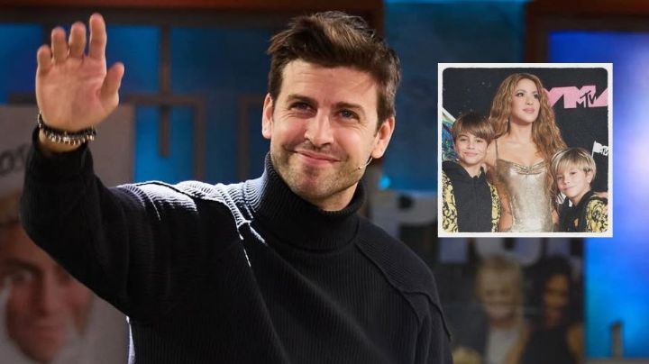 Gerard Piqué vivirá en Miami para cuidar a sus hijos durante la gira de Shakira