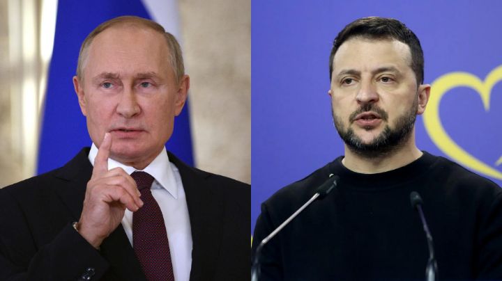 Putin afirma que Zelenski no tiene autoridad para firmar la paz con Rusia