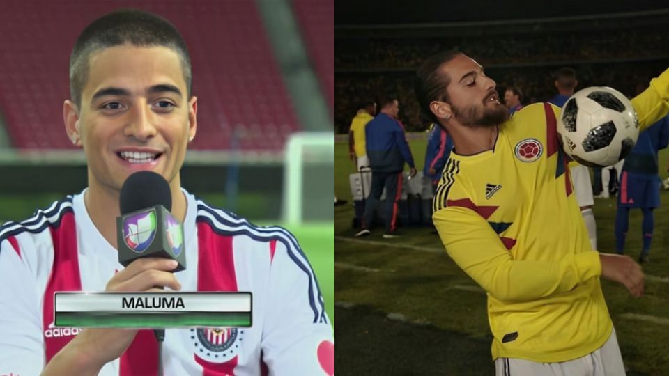 ¿Maluma hubiese sido el mejor futbolista?