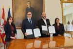 Santa Catarina y Salamanca firman convenio turístico y cultural