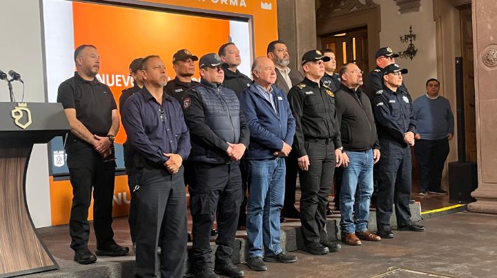 Destaca Seguridad de Nuevo León resultados por Operativo Muralla