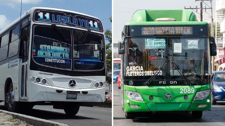 ¿Cuánto ha subido la tarifa de los camiones en Nuevo León en los últimos 10 años?