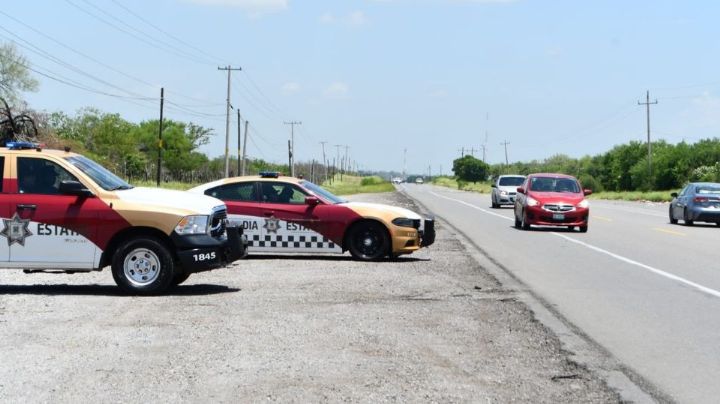 Guardia Estatal refuerza vigilancia de carreteras con más de 4 mil operativos en Tamaulipas