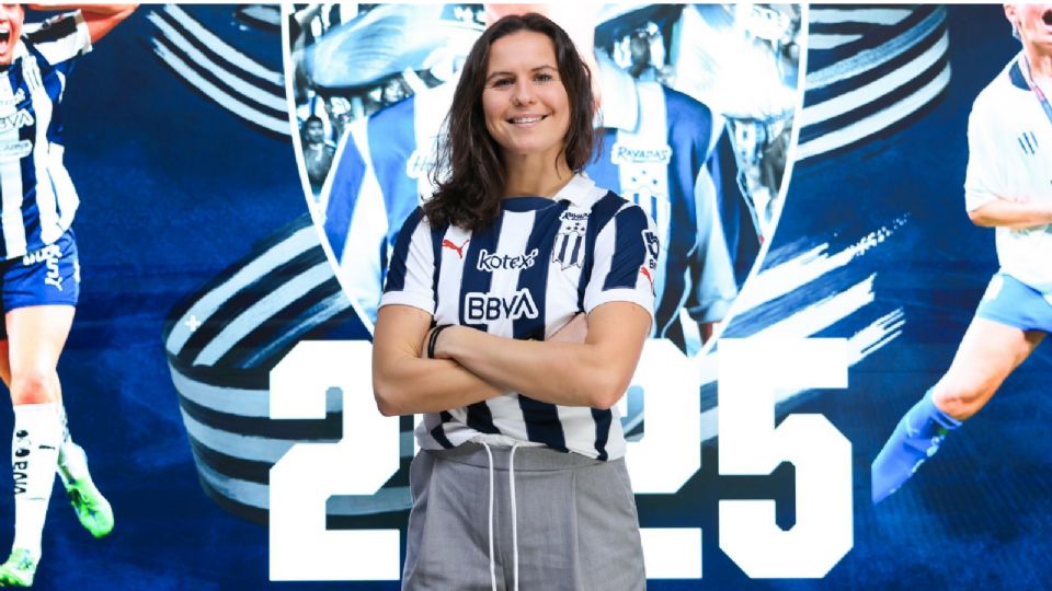 Merel Van Dongen renovó con Rayadas hasta junio 2025