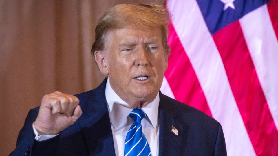 Donald Trump, presidente electo de EU.