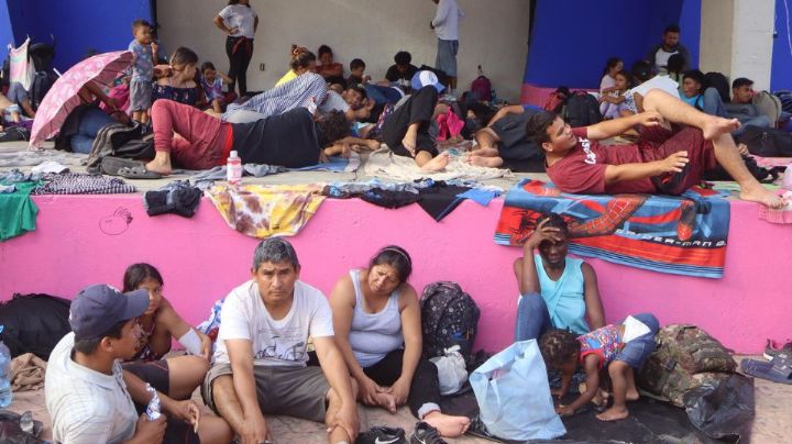 Organizaciones civiles piden reubicar 'santuario migrante' del Carmen, NL por inseguridad