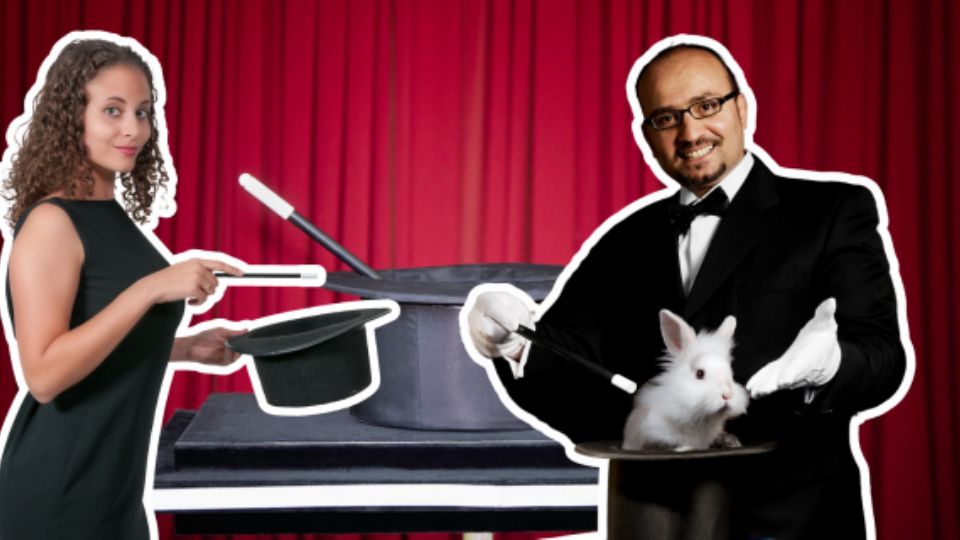Estos son los 5 trucos de magia que tienes que aprender.