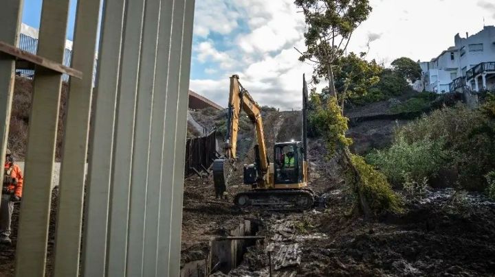 EU reactiva la construcción de muro fronterizo en Tijuana