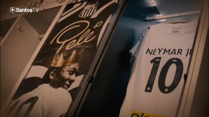 Neymar hace oficial a Santos en redes sociales, además de anunciar el dorsal que usará