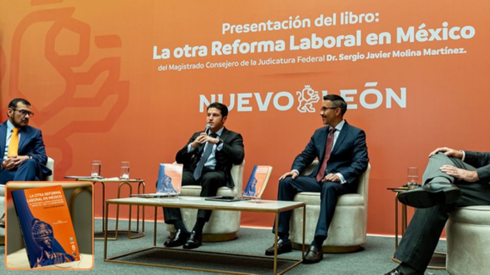 El libro “La otra reforma laboral en México”, de Sergio Javier Molina Martínez, analiza la modificación realizada entre 2017 y 2019, explorando los principales aciertos y sus matices.