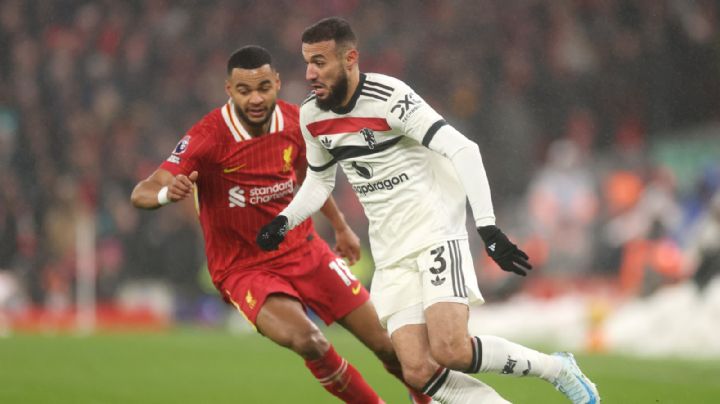 Amorim respira y frena al Liverpool en el Derbi Inglés