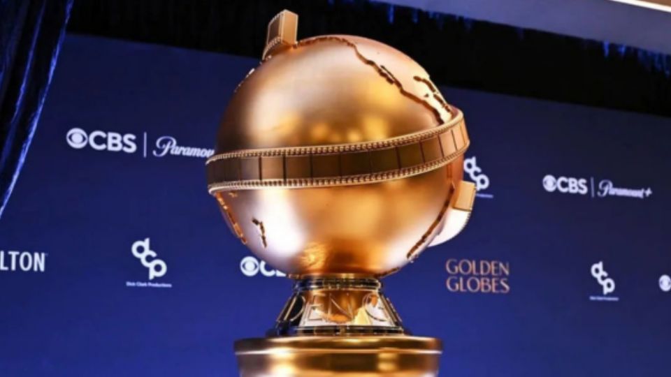 Estatuilla del Globo de Oro.