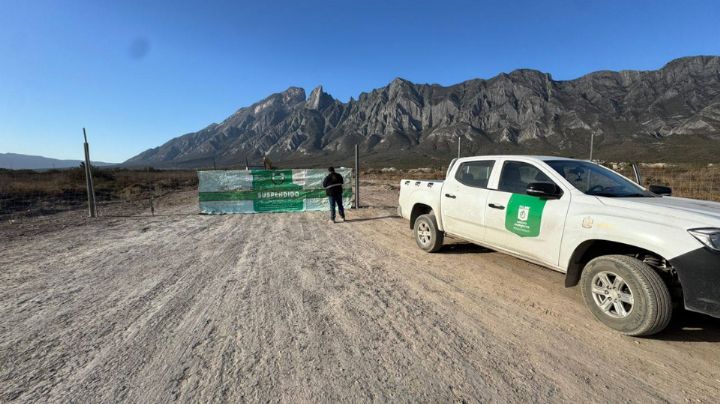 Medio Ambiente NL clausura tiradero ilegal en García