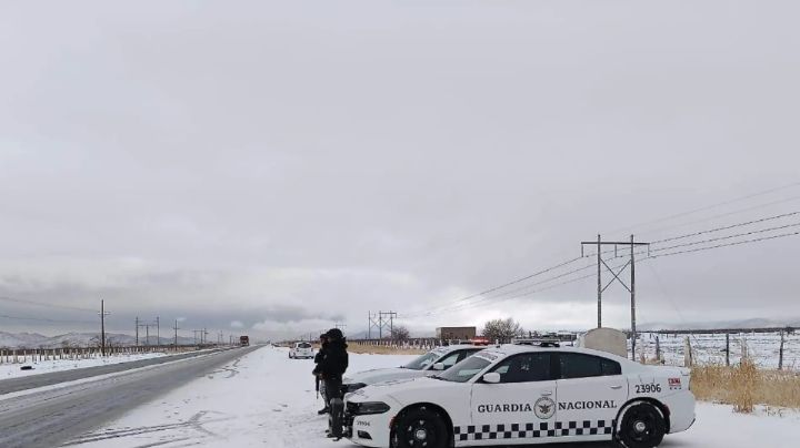 Tormenta invernal provoca cierres en carreteras en Chihuahua