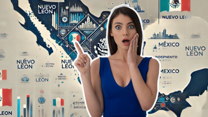 ¿Cómo sería si Nuevo León se independiza de México, según la IA?