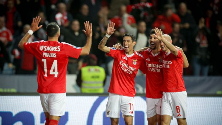 Portugal: Benfica avanza a la Final de la Copa de la Liga con doblete de Di María