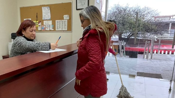Karla Santillán viaja de Montemorelos a Monterrey para atender la salud de su nieto