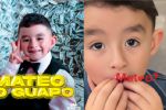 "Mateo, yo guapo": Niño viral preocupa a fans con este video