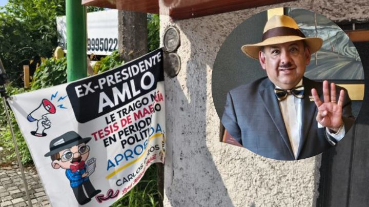 Lord Molécula va a rancho de AMLO a entregarle su tesis… ¡y no le abren!