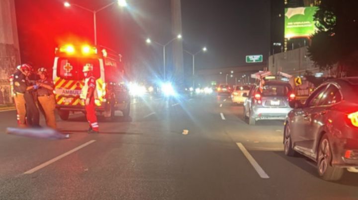 Hombre muere atropellado en el bulevar Antonio L Rodríguez, en Monterrey