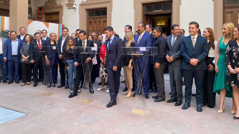 NL conmemora 3 años de la Nueva Constitución: Destacan coordinación y garantía de derechos.