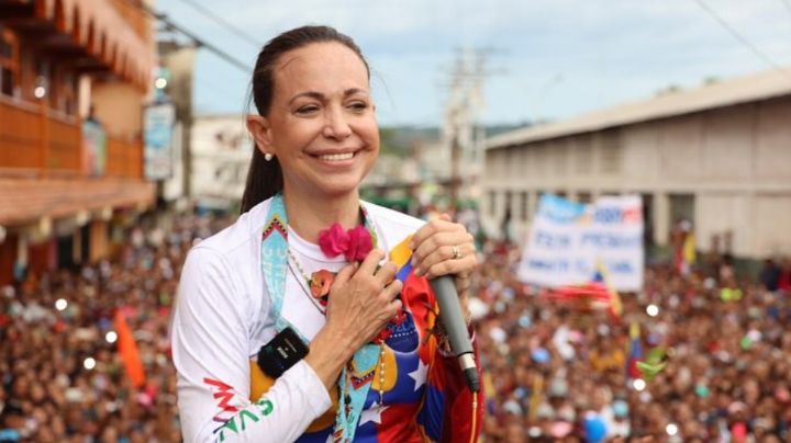 María Corina Machado, opositora de Maduro, gana el Nobel de la Paz 2025