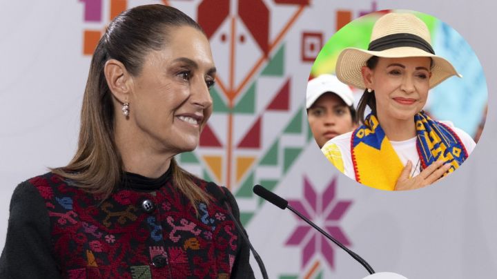 ‘Sin comentarios’: Sheinbaum sobre Corina Machado, ganadora del Nobel de la Paz
